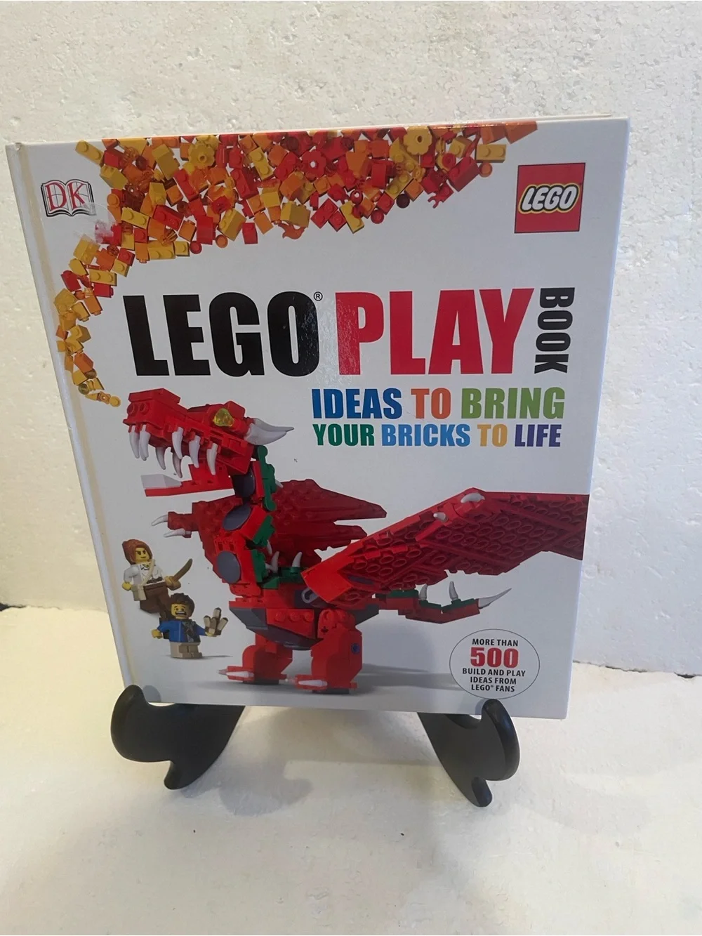 Lego Play Book ideas to bring your bricks to life book 500+ building ideas